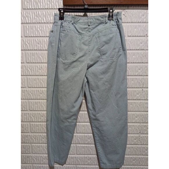 Susan Bristol Women's Light Blue Cotton Stretch Waist Denim Jeans Size 10 - Picture 2 of 7
